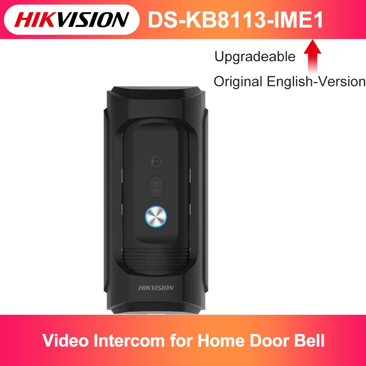   DS-KB8113-IME1 Hikvision Doorphone   Ȩ   POE 2MP HD ī޶ HIK-CONNECT